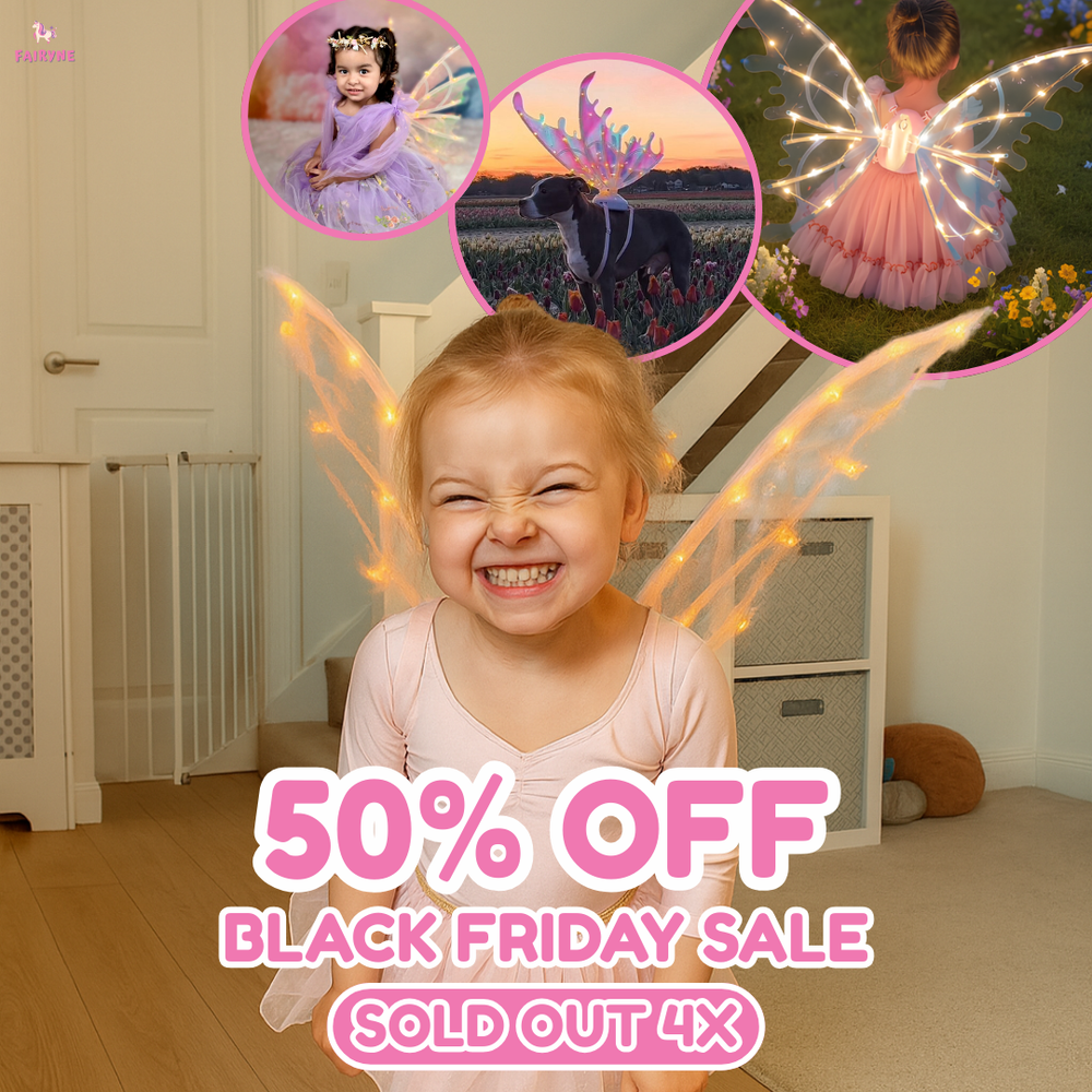 Magical Whimsy Wings