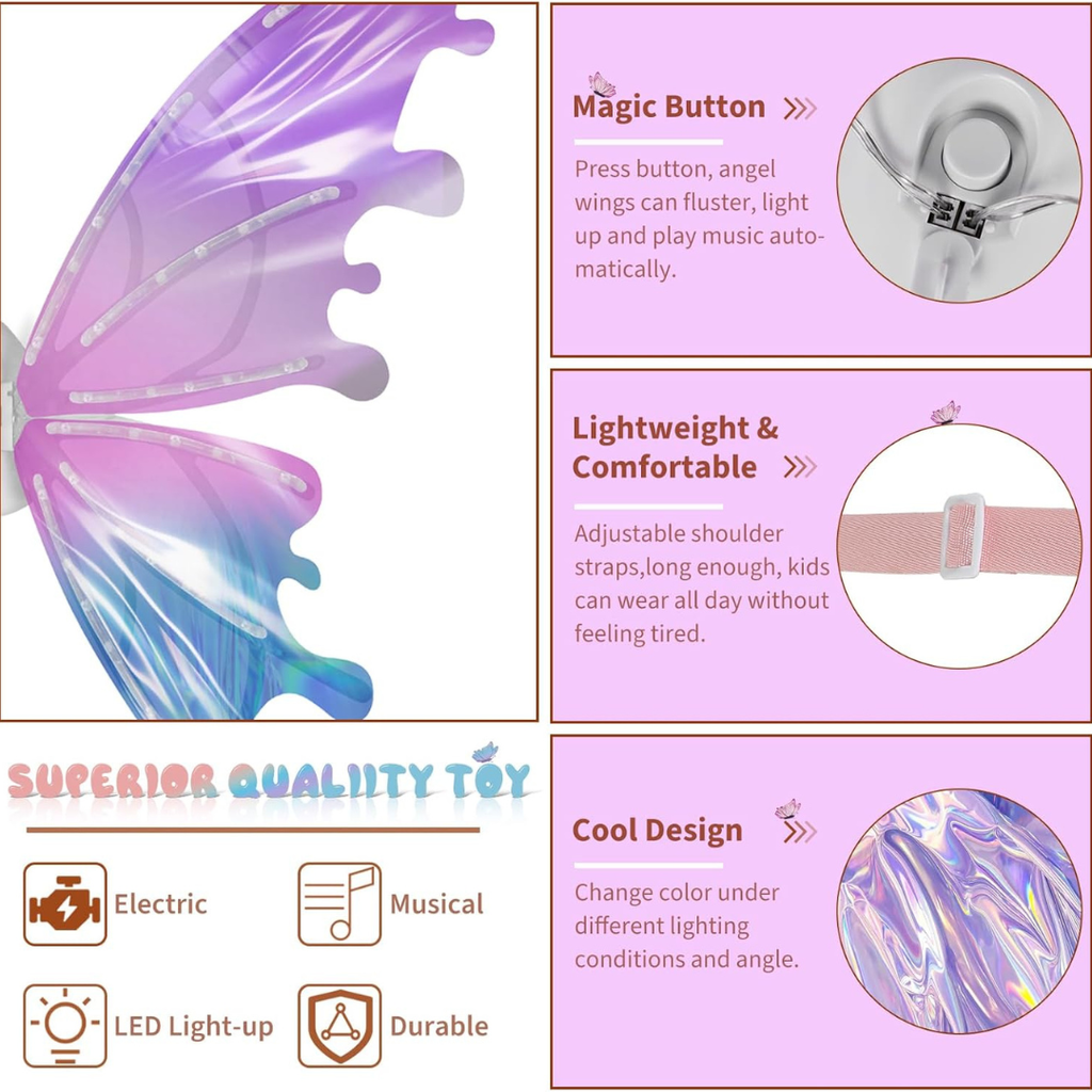 Magical Whimsy Wings