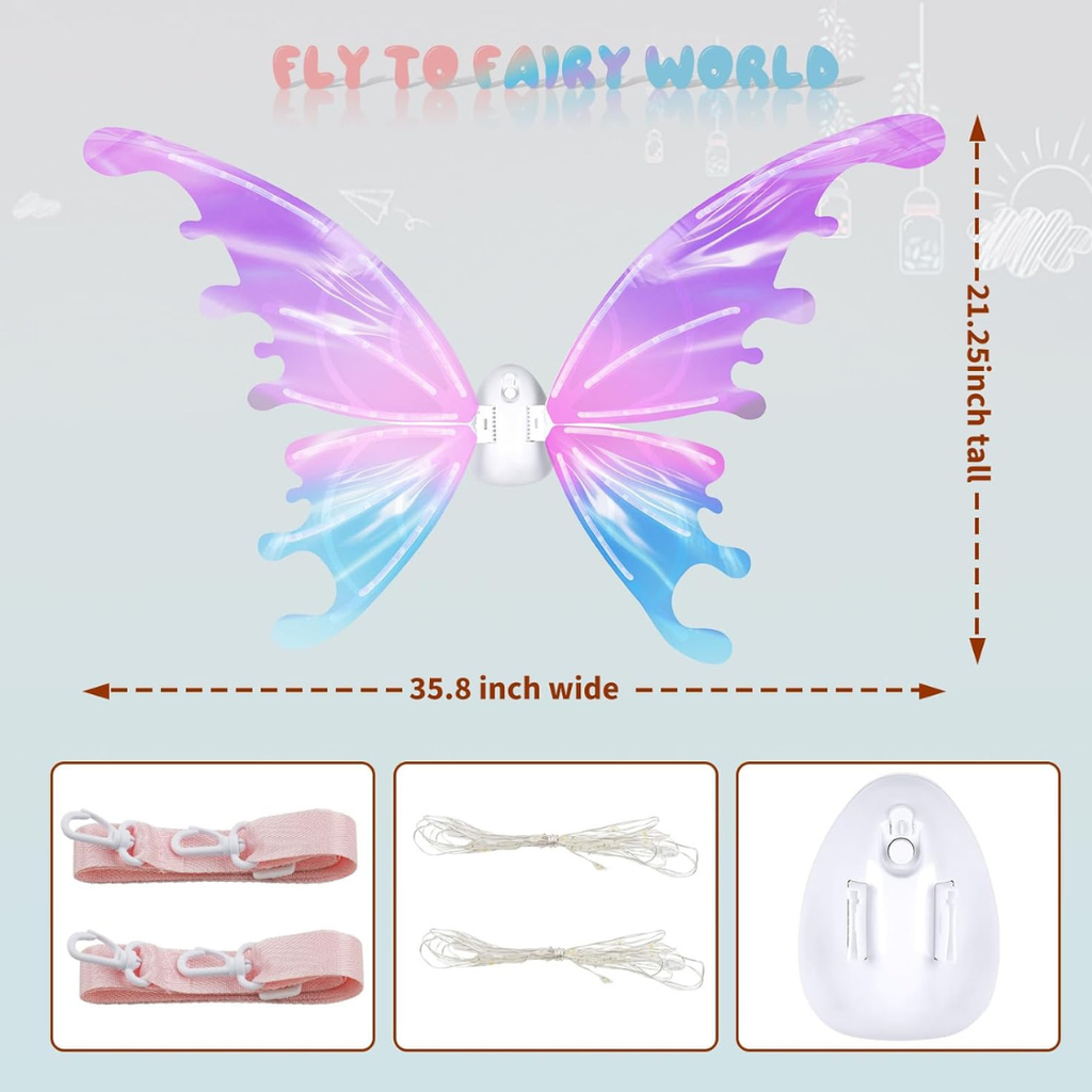 Magical Whimsy Wings